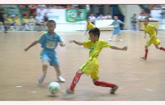 Đội bóng đá nhi đồng Yên Bái lọt vào vòng chung kết Giải Bóng đá Nhi đồng toàn quốc năm 2017