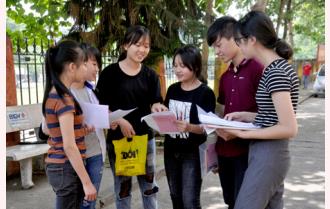 Yên Bái: Trên 7.500 thí sinh bước vào kỳ thi tuyển sinh lớp 10