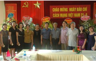 Báo Yên Bái gặp mặt kỷ niệm 93 năm Ngày Báo chí cách mạng Việt Nam
