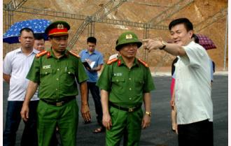 Phó Chủ tịch UBND tỉnh Nguyễn Chiến Thắng kiểm tra công tác chuẩn bị Lễ thông xe cầu Bách Lẫm