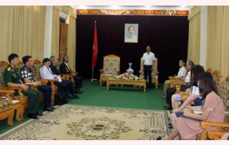 Yên Bái gặp mặt các đại biểu tiên tiến dự Lễ kỷ niệm 70 năm Ngày Chủ tịch Hồ Chí Minh ra Lời kêu gọi thi đua ái quốc
