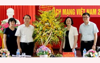 Bí thư Tỉnh ủy Phạm Thị Thanh Trà chúc mừng Báo Yên Bái nhân kỷ niệm 94 năm Ngày Báo chí Cách mạng Việt Nam
