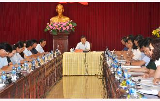 Triển khai nhiệm vụ Tiểu ban Tuyên truyền, phục vụ và bảo vệ Đại hội XIX Đảng bộ tỉnh Yên Bái