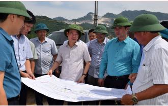 Chủ tịch UBND tỉnh Đỗ Đức Duy kiểm tra thực hiện Chương trình hành động 144 của Tỉnh ủy tại huyện Lục Yên