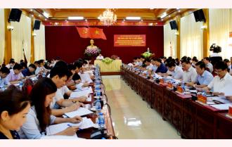Hội nghị lần thứ 25 Ban Chấp hành Đảng bộ tỉnh Yên Bái khóa XVIII (mở rộng)