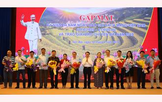 Yên Bái: Gặp mặt kỷ niệm 94 năm Ngày Báo chí cách mạng Việt Nam và trao Giải Báo chí Yên Bái năm 2019