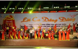 “Văn Yên - Trọn niềm tin với Đảng” - Chương trình nghệ thuật chào mừng thành công Đại hội Đảng bộ huyện Văn Yên