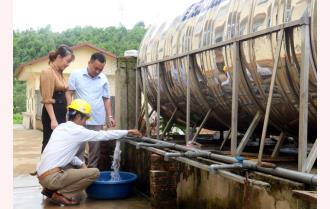 Yên Bái: Chương trình nước sạch và vệ sinh môi trường góp phần nâng cao chất lượng cuộc sống của người dân