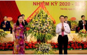 Khai mạc Đại hội đại biểu Đảng bộ Khối cơ quan và doanh nghiệp tỉnh Yên Bái lần thứ IX, nhiệm kỳ 2020 - 2025
