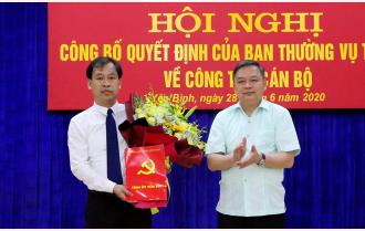 Đồng chí Nguyễn Xuân Trường được bầu giữ chức Chủ tịch UBND huyện Yên Bình