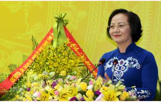 Phát biểu chỉ đạo của Bí thư Tỉnh ủy Phạm Thị Thanh Trà tại Đại hội đại biểu Đảng bộ huyện Văn Yên lần thứ XVI, nhiệm kỳ 2020 - 2025