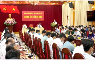 Khai mạc Hội nghị Ban Chấp hành Đảng bộ tỉnh Yên Bái lần thứ 8 (mở rộng)

