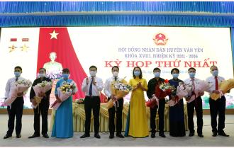 Văn Yên: Bí thư Huyện ủy Luyện Hữu Chung được bầu giữ chức Chủ tịch HĐND huyện khóa XVIII