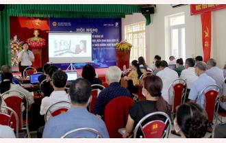 Phường Minh Tân: Tập huấn nâng cao kỹ năng số sử dụng dịch vụ công trực tuyến