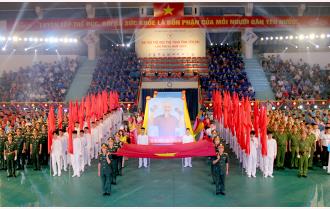 Long trọng khai mạc Đại hội Thể dục thể thao tỉnh Yên Bái lần thứ IX - năm 2022