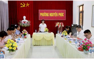 HĐND phường Nguyễn Phúc đẩy mạnh triển khai Đề án nâng cao chất lượng và hiệu quả hoạt động của HĐND các cấp