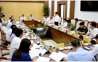 Đoàn công tác của Hội đồng Lý luận Trung ương làm việc với lãnh đạo tỉnh Yên Bái