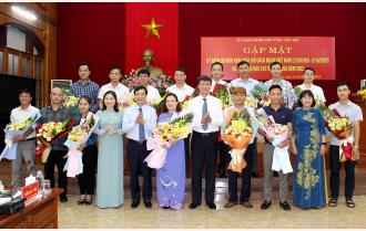 Gặp mặt kỷ niệm Ngày Báo chí cách mạng Việt Nam và trao Giải Báo chí tỉnh năm 2023