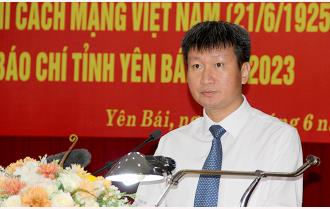 Phát biểu của Chủ tịch UBND tỉnh Trần Huy Tuấn tại gặp mặt kỷ niệm 98 năm Ngày Báo chí cách mạng Việt Nam và trao Giải Báo chí Yên Bái năm 2023
