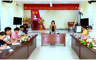 Phó Chủ tịch HĐND tỉnh Hoàng Thị Thanh Bình làm việc tại phường Đồng Tâm, thành phố Yên Bái