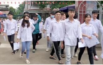 Trên 8.200 thí sinh Yên Bái bước vào ngày đầu tiên Kỳ thi tốt nghiệp THPT
