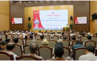 Tỉnh ủy Yên Bái tổ chức Hội nghị cung cấp thông tin định kỳ trong Đảng