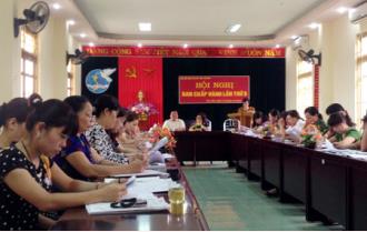 Hội LHPN tỉnh Yên Bái tổ chức Hội nghị Ban Chấp hành lần thứ 8