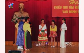 Hội thi thiếu nhi tìm hiểu nếp sống văn hóa văn minh đô thị thành phố Yên Bái