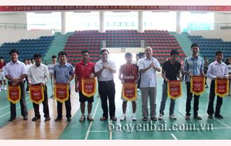 Khai mạc Giải bắn nỏ và đẩy gậy các câu lạc bộ tỉnh Yên Bái năm 2014
