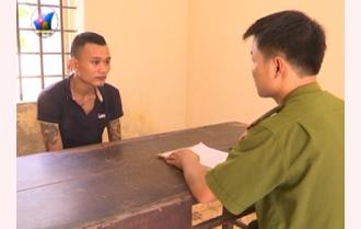 Công an huyện Yên Bình bắt giữ đối tượng trộm cắp tài sản