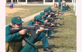Văn Yên nâng cao chất lượng huấn luyện dân quân tự vệ