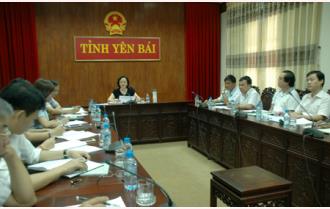 Chủ tịch UBND tỉnh  Phạm Thị Thanh Trà làm  việc với Hiệp hội Doanh nghiệp tỉnh
