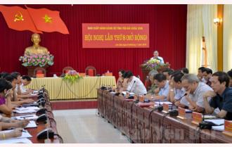 Phát biểu bế mạc của Bí thư Tỉnh ủy Phạm Duy Cường tại Hội nghị Ban Chấp hành Đảng bộ tỉnh lần thứ 8 (mở rộng)