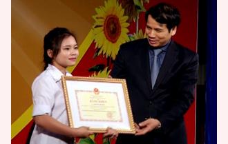 Nguyễn Thị Huệ - nữ thủ khoa Học viện Cảnh sát nhân dân
