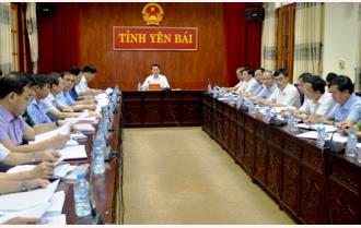 Yên Bái dự họp trực tuyến phiên họp Chính phủ thường kỳ tháng 6