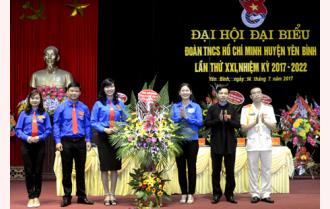 Đại hội đại biểu Đoàn Thanh niên cộng sản Hồ Chí Minh huyện Yên Bình lần thứ XXI