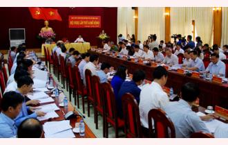 Khai mạc Hội nghị Ban Chấp hành Đảng bộ tỉnh Yên Bái lần thứ 14 (mở rộng)