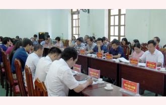 Đảng bộ Báo Yên Bái triển khai học tập Nghị quyết Trung ương 5 (Khóa XII)
