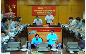 Hội nghị giao ban trực tuyến Văn phòng Trung ương Đảng với văn phòng các tỉnh ủy, thành ủy
