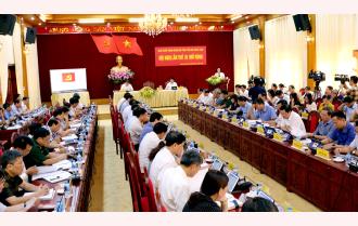 Khai mạc Hội nghị Ban Chấp hành Đảng bộ tỉnh Yên Bái lần thứ 26 (mở rộng)

