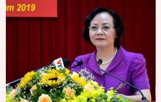 Phát biểu bế mạc của Bí thư Tỉnh ủy Phạm Thị Thanh Trà tại Hội nghị Ban Chấp hành Đảng bộ tỉnh lần thứ 26