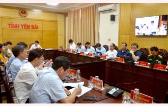 Yên Bái dự Hội nghị trực tuyến Chính phủ triển khai nhiệm vụ 6 tháng cuối năm
