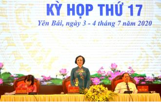 Bí thư Tỉnh ủy Phạm Thị Thanh Trà: 