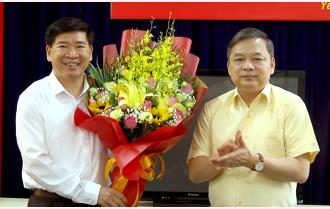 Phó Giám đốc Sở Nông nghiệp và Phát triển nông thôn Nguyễn Phúc Cường giữ chức Phó Trưởng ban Dân vận Tỉnh ủy