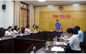 Hội nghị trực tuyến về công tác phối hợp tổ chức Hội nghị liên kết hợp tác phát triển du lịch giữa thành phố Hồ Chí Minh và 8 tỉnh Tây Bắc mở rộng