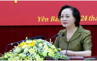 Phát biểu khai mạc của Bí thư Tỉnh ủy Phạm Thị Thanh Trà tại Hội nghị Ban Chấp hành Đảng bộ tỉnh lần thứ 32 (mở rộng)