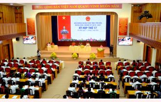 Khai mạc Kỳ họp thứ 17 - Hội đồng nhân dân tỉnh Yên Bái khoá XVIII


