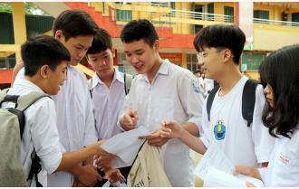 Kỳ thi tuyển sinh vào lớp 10 THPT tỉnh Yên Bái: Đỡ 