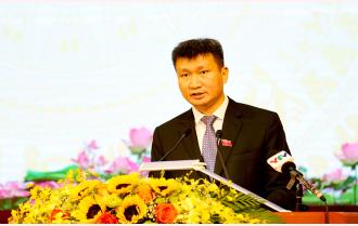 Phát biểu nhận nhiệm vụ của đồng chí Trần Huy Tuấn - Chủ tịch UBND tỉnh Yên Bái khóa XIX