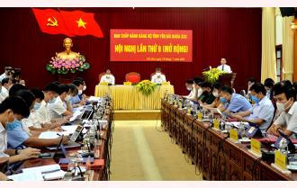 Khai mạc Hội nghị Ban Chấp hành Đảng bộ tỉnh Yên Bái lần thứ 9 (mở rộng)

